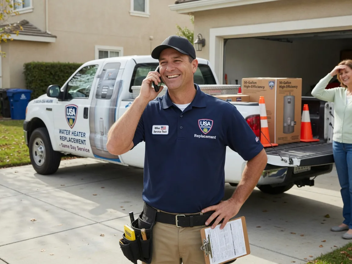 Water Heater Replacement Busy, KY FAQs